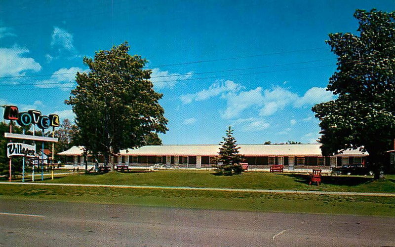 Villager Motel (Econo Lodge, Knights Inn) - From Web Listing